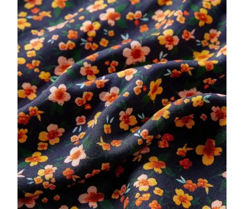 Pikkade Varrukatega Laste Kleit, Tumesinine, 140