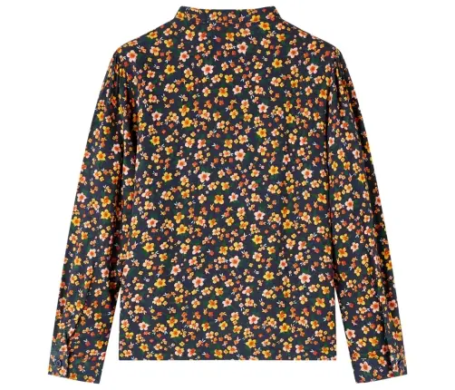 Bērnu Krekls Ar Apkakli, Tumši Zils, 92