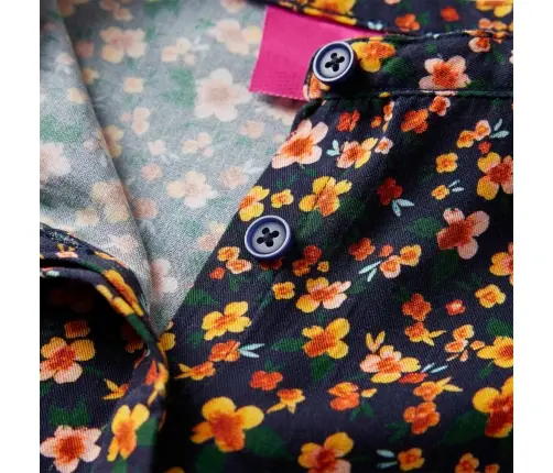 Bērnu Krekls Ar Apkakli, Tumši Zils, 92