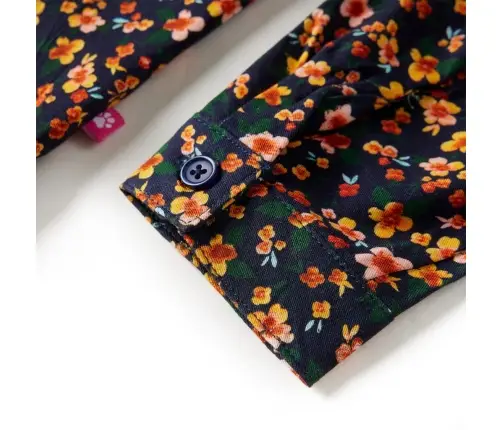 Laste Särk, Kraega, Tumesinine, 116