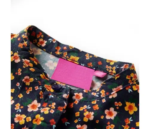 Bērnu Krekls Ar Apkakli, Tumši Zils, 128