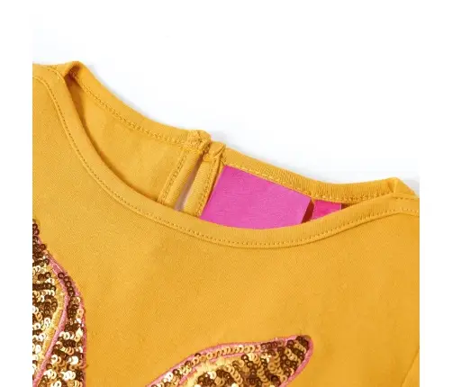 Pikkade Varrukatega Lastesärk, Ooker, 92