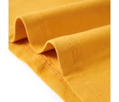 Bērnu Krekls Ar Garām Piedurknēm, Dzeltenbrūns, 104