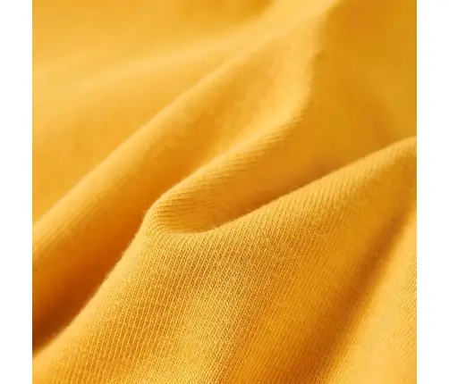 Bērnu Krekls Ar Garām Piedurknēm, Dzeltenbrūns, 116