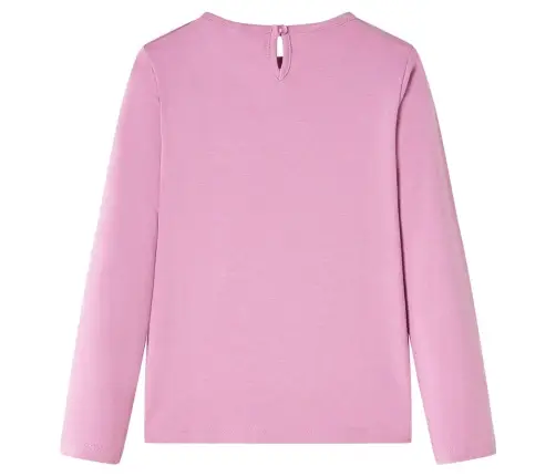 Bērnu Krekls Ar Garām Piedurknēm, Rozā, 92