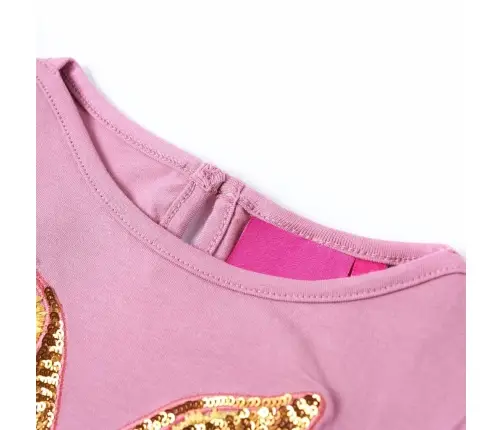 Bērnu Krekls Ar Garām Piedurknēm, Rozā, 92