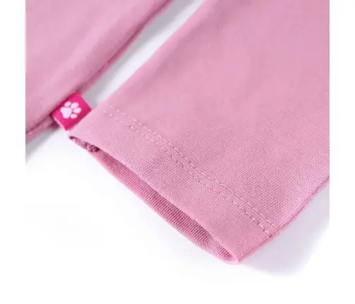 Bērnu Krekls Ar Garām Piedurknēm, Rozā, 92