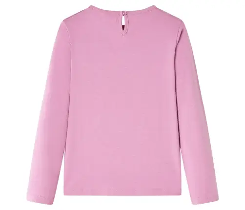 Pikkade Varrukatega Lastesärk, Tumeroosa, 104