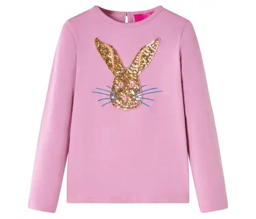 Bērnu Krekls Ar Garām Piedurknēm, Rozā, 116