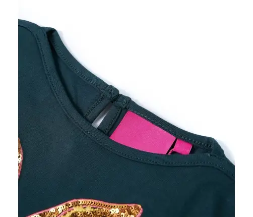 Pikkade Varrukatega Lastesärk, Tumeroheline, 116