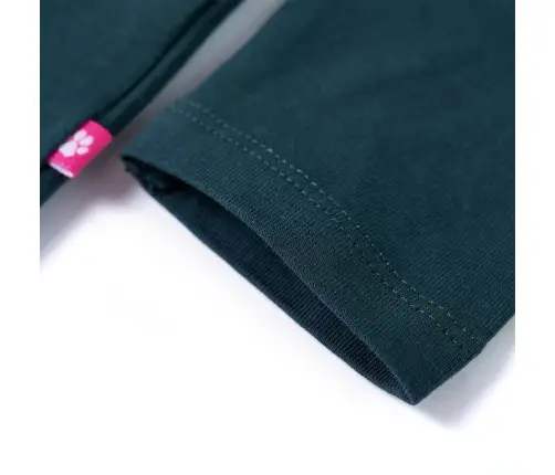 Pikkade Varrukatega Lastesärk, Tumeroheline, 116