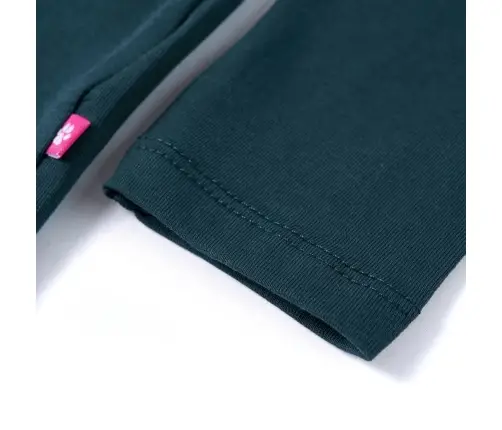 Pikkade Varrukatega Lastesärk, Tumeroheline, 116