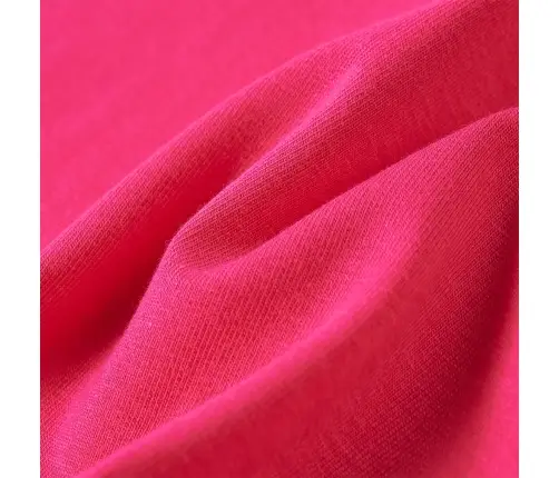 Vaikiški Marškinėliai Ilgomis Rankovėmis, Ryškiai Rožiniai, 104 Dydžio