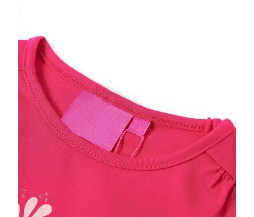 Pikkade Varrukatega Lastesärk, Erkroosa, 116