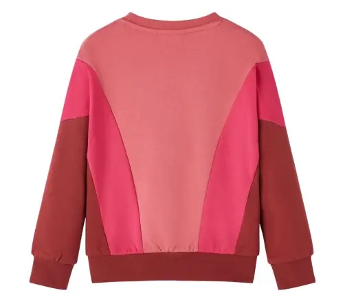 Bērnu Džemperis, Krāsu Bloki, Rozā Un Henna, 92