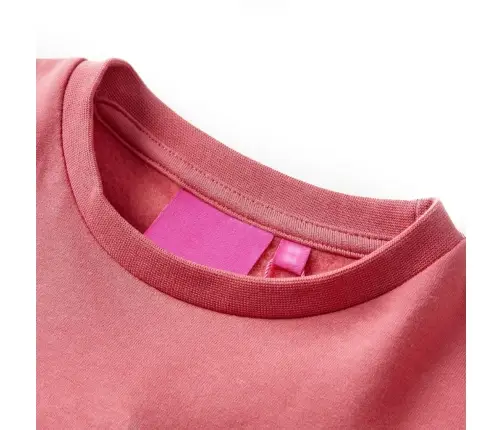 Bērnu Džemperis, Krāsu Bloki, Rozā Un Henna, 92