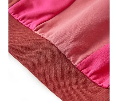 Bērnu Džemperis, Krāsu Bloki, Rozā Un Henna, 92