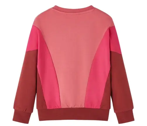 Bērnu Džemperis, Krāsu Bloki, Rozā Un Henna, 104