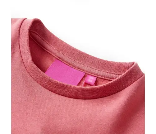 Bērnu Džemperis, Krāsu Bloki, Rozā Un Henna, 116