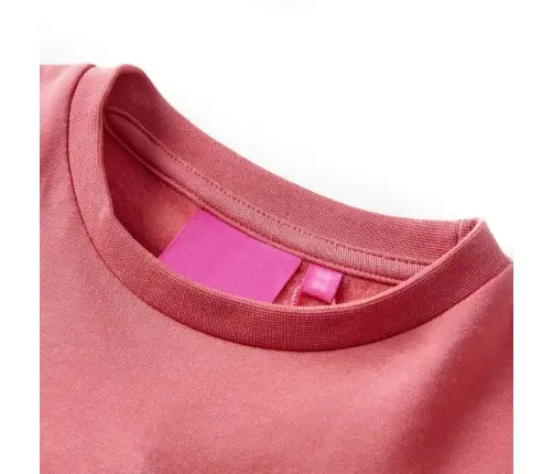 Bērnu Džemperis, Krāsu Bloki, Rozā Un Henna, 128