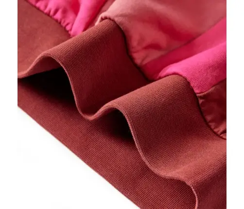 Bērnu Džemperis, Krāsu Bloki, Rozā Un Henna, 128