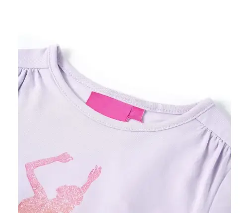 Pikkade Varrukatega Lastesärk, Helelilla, 104