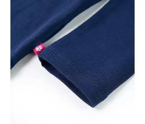 Bērnu Krekls Ar Garām Piedurknēm, Tumši Zils, 104