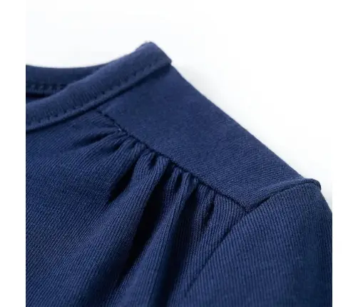 Bērnu Krekls Ar Garām Piedurknēm, Tumši Zils, 116