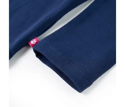 Pikkade Varrukatega Lastesärk, Tumesinine, 128