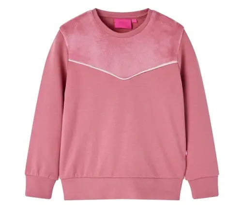 Bērnu Džemperis, Tekstilmozaīka, Samts, Aveņu Krāsa, 116