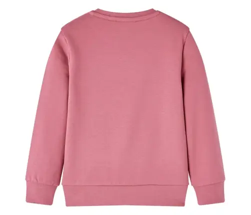 Bērnu Džemperis, Tekstilmozaīka, Samts, Aveņu Krāsa, 116