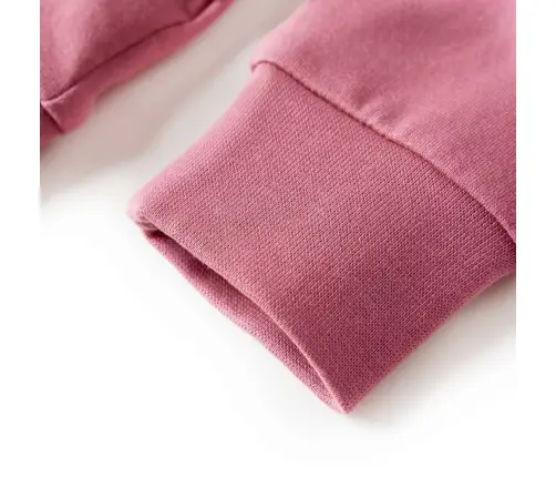 Bērnu Džemperis, Tekstilmozaīka, Samts, Aveņu Krāsa, 116