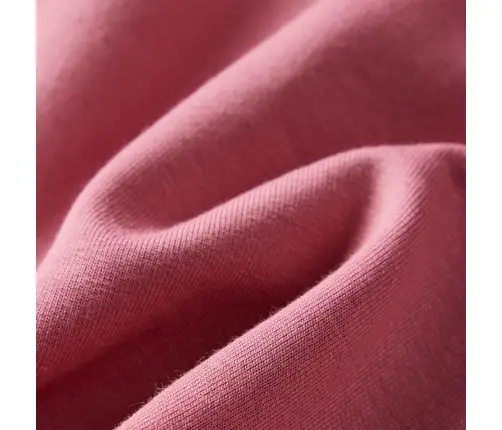 Bērnu Džemperis, Tekstilmozaīka, Samts, Aveņu Krāsa, 116