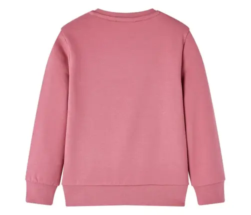 Laste Dressipluus, Sametiga Lapitud, Vaarikaroosa, 128