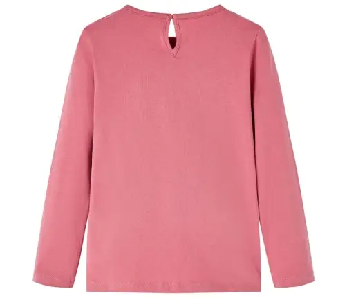 Pikkade Varrukatega Lastesärk, Vanaroosa, 116