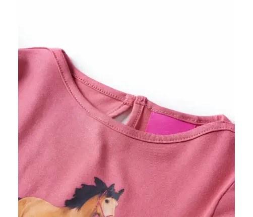 Pikkade Varrukatega Lastesärk, Vanaroosa, 116