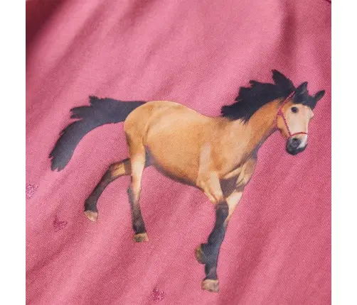 Pikkade Varrukatega Lastesärk, Vanaroosa, 116