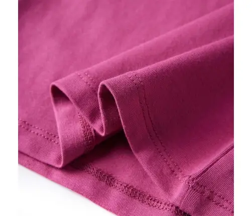 Pikkade Varrukatega Lastesärk, Vaarikaroosa, 92