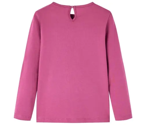 Pikkade Varrukatega Lastesärk, Vaarikaroosa, 104