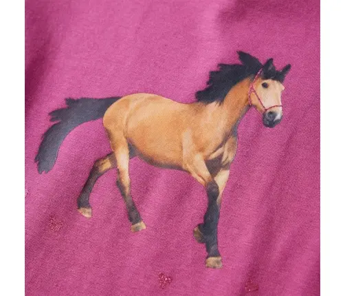 Pikkade Varrukatega Lastesärk, Vaarikaroosa, 104