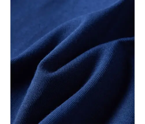 Vaikiški Marškinėliai Ilgomis Rankovėmis, Tamsiai Mėlyni