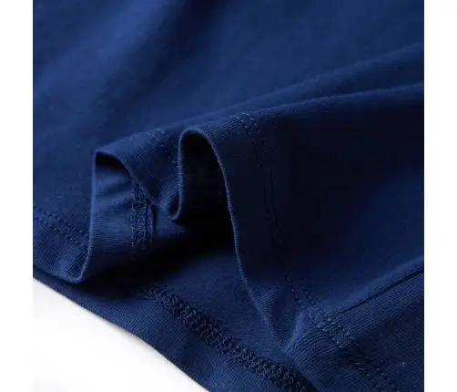 Bērnu Krekls Ar Garām Piedurknēm, Tumši Zils, 104