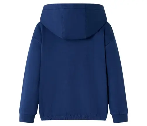 Bērnu Džemperis Ar Kapuci, Tumši Zils, 92