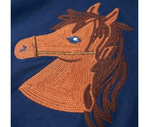 Bērnu Džemperis Ar Kapuci, Tumši Zils, 92