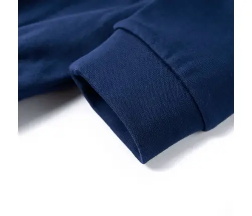 Laste Kapuutsiga Dressipluus, Tumesinine, 104