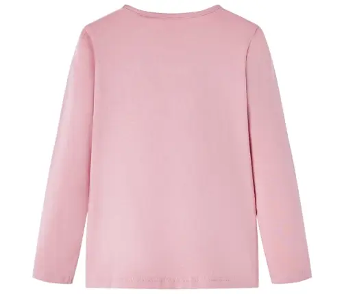 Pikkade Varrukatega Lastesärk, Heleroosa, 92