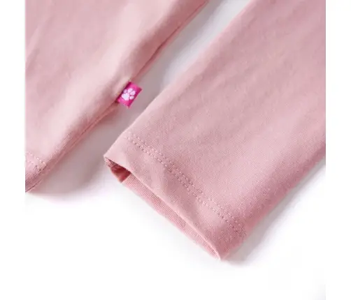 Pikkade Varrukatega Lastesärk, Heleroosa, 92