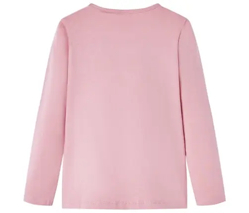 Bērnu Krekls Ar Garām Piedurknēm, Gaiši Rozā, 116