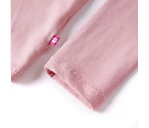Bērnu Krekls Ar Garām Piedurknēm, Gaiši Rozā, 116