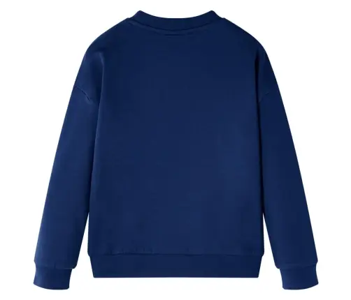 Vaikiškas Sportinis Megztinis, Tamsiai Mėlynos Spalvos, 104 Dydžio